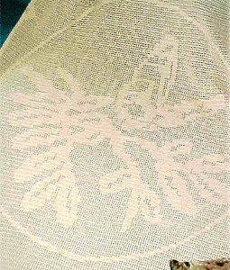 Butterfly Filet Crochet Pattern