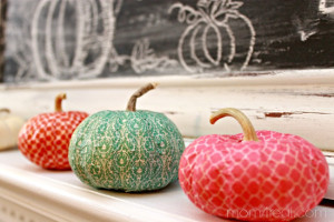 Fabulous Washi Tape Pumpkin