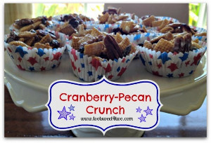 Cranberry-Pecan Crunch