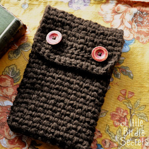 Tablet-To-Go Crochet Pattern