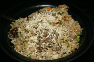 Slow Cooker Chinese Fried Rice