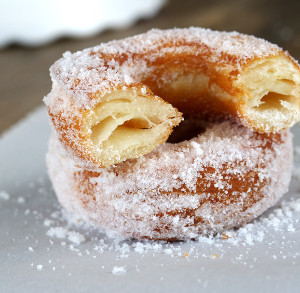 Easy Flaky Biscuit Donuts