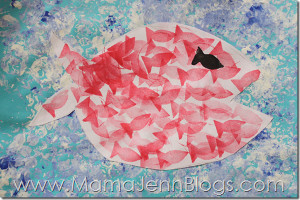 Adorable Swimmy Paper Craft