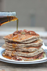 Pumpkin Pie Spice Pancakes