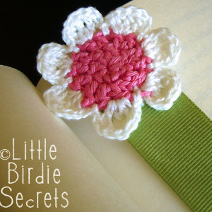 Petaled Crochet Flower Embellishment