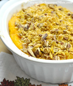 Apple and Butternut Squash Casserole