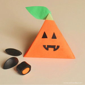 Adorable Pumpkin Treat Boxes