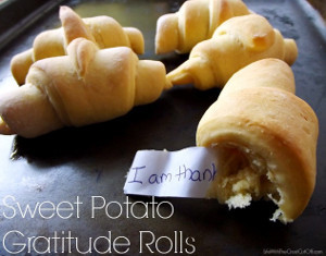 Sweet Potato Gratitude Rolls