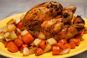 Melt-in-Your-Mouth Roast Chicken