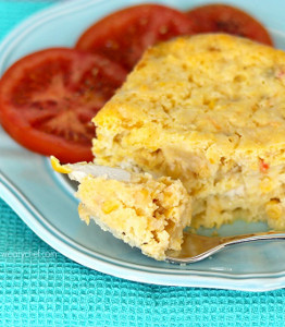 Cornbread Chicken Casserole