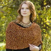 Sparkled and Spangled Shawl | AllFreeCrochet.com