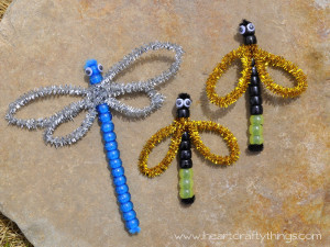 Beautifully Beaded Bugs