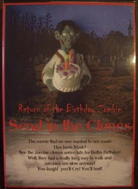 Zombie Movie Gifts for Boyfriend Zombie Movie Gifts for Boyfriend