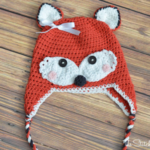 Pretty Little Fox Hat