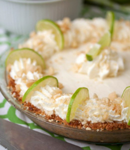 Macadamia Key Lime Pie