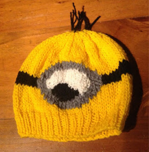 Despicable Me Minion Hat