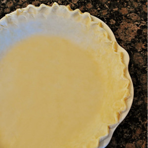 Fool-Proof Flaky Butter Pie Crust