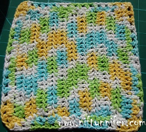 Cutesy Crochet Washcloth Pattern