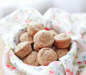 Mini Lemon Poppy Seed Muffins