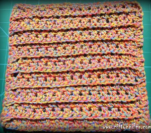 DIY Crochet Washcloth