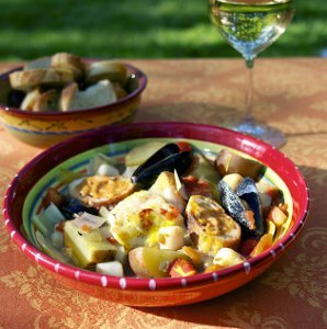 Fisherman's Bouillabaisse Stew