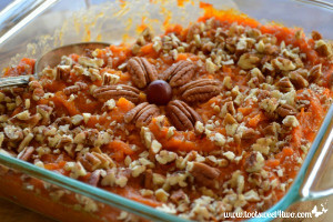 Sweetest Sweet Potato Casserole