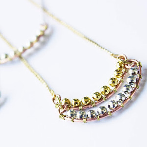 Shiny Trinket DIY Necklace