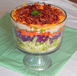 Mom's 7-Layer Salad