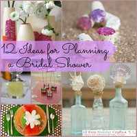 12 Ideas for Planning a Bridal Shower