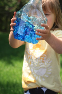 Fun Ocean in a Bottle