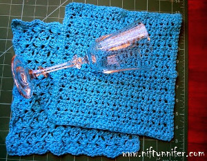 Double the Crochet Dish Cloths