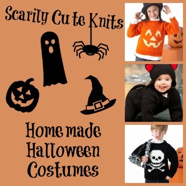 Scarily Cute Knits: 20 Homemade Halloween Costumes for Kids + Babies