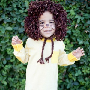 Little Lion Man Easy Halloween Costume
