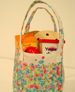 Mommy and Me DIY Shopping Bag