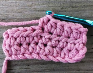 How to Half Double Crochet