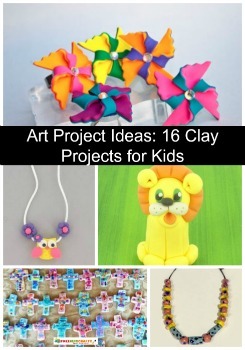 Art Project Ideas: 16 Clay Projects for Kids