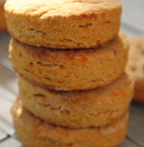 Homemade Sweet Potato Biscuits