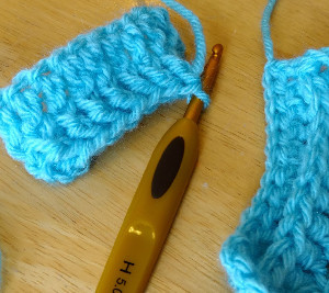 How to Front Post Double Crochet