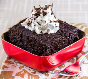 Decadent Triple Chocolate Cake