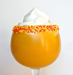 Dreamy Creamsicle Halloween Cocktails