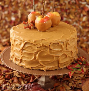 To-Die-For Caramel Apple Cake Recipe