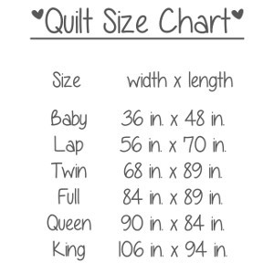 Printable Quilting Charts