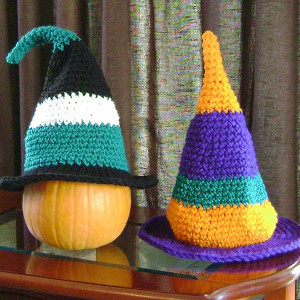 Perfect Little Pumpkin Hats