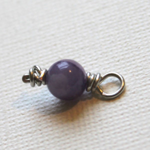 How to Simply Make a Bead Dangle