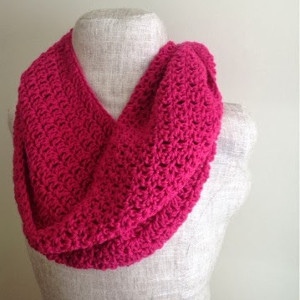 Bright and Berrylicious Infinity Scarf