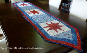 Perfect Patriotic Table Runner