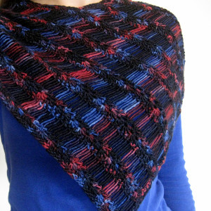 Shooting Star Stitch Cowl