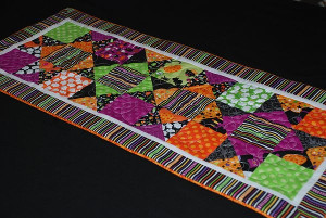 Trick or Treat Table Runner