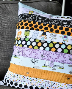 Too Cute to Spook Halloween Pillow