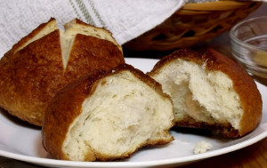 Homemade Pretzel Rolls